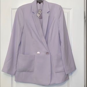 Brand new lilac blazer